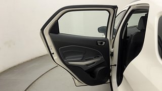 Used 2017 Ford EcoSport Titanium 1.5L TDCi Diesel Manual interior LEFT REAR DOOR OPEN VIEW