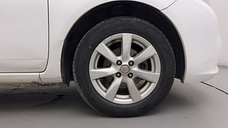 Used 2013 Nissan Sunny XV Petrol Manual tyres RIGHT FRONT TYRE RIM VIEW
