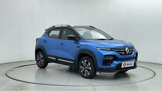 Used 2021 Renault Kiger RXZ 1.0 Turbo MT Petrol Manual exterior RIGHT FRONT CORNER VIEW