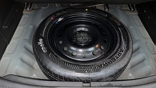 Used 2022 Maruti Suzuki Grand Vitara Zeta Smart Hybrid Petrol Manual tyres SPARE TYRE VIEW