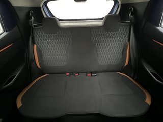 Used 2017 Renault Kwid CLIMBER 1.0 AMT Petrol Automatic interior REAR SEAT CONDITION VIEW