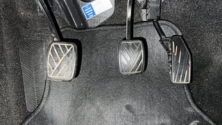 Used 2018 Maruti Suzuki Baleno Delta 1.2 Petrol Manual interior PEDALS VIEW