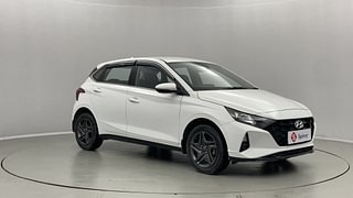 Used 2023 Hyundai New i20 Sportz 1.2 MT Petrol Manual exterior RIGHT FRONT CORNER VIEW