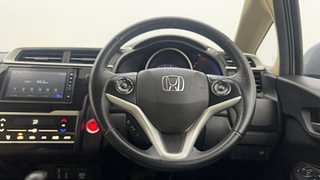 Used 2022 Honda Jazz ZX CVT Petrol Automatic interior STEERING VIEW