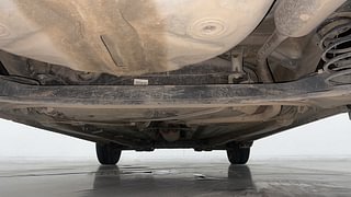 Used 2018 Maruti Suzuki Baleno Delta 1.2 Petrol Manual extra REAR UNDERBODY VIEW (TAKEN FROM REAR)