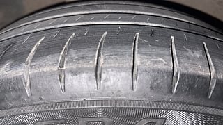 Used 2013 Nissan Sunny XV Petrol Manual tyres RIGHT REAR TYRE TREAD VIEW