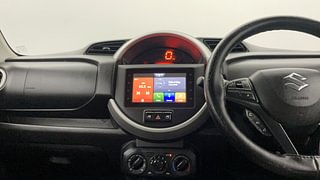 Used 2025 Maruti Suzuki S-Presso Vxi Plus Petrol Manual interior MUSIC SYSTEM & AC CONTROL VIEW