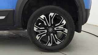 Used 2021 Renault Kiger RXZ 1.0 Turbo MT Petrol Manual tyres LEFT REAR TYRE RIM VIEW