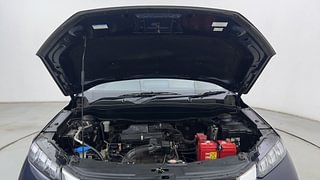 Used 2022 Maruti Suzuki Grand Vitara Zeta Smart Hybrid Petrol Manual engine ENGINE & BONNET OPEN FRONT VIEW