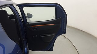 Used 2017 Renault Kwid CLIMBER 1.0 AMT Petrol Automatic interior RIGHT REAR DOOR OPEN VIEW