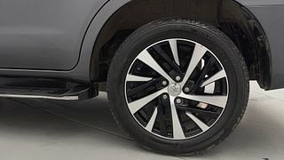 Used 2022 Toyota Innova Crysta ZX 2.7 AT 7 STR Petrol Automatic tyres LEFT REAR TYRE RIM VIEW