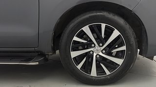 Used 2022 Toyota Innova Crysta ZX 2.7 AT 7 STR Petrol Automatic tyres RIGHT FRONT TYRE RIM VIEW