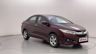 Used 2015 Honda City V Petrol Manual exterior RIGHT FRONT CORNER VIEW