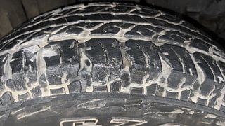 Used 2021 Mahindra Thar LX 4 STR Hard Top Petrol MT 4WD Petrol Manual tyres RIGHT FRONT TYRE TREAD VIEW