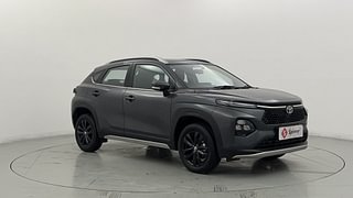 Used 2025 Toyota Urban Cruiser Taisor G 1.0 Petrol MT Petrol Manual exterior RIGHT FRONT CORNER VIEW