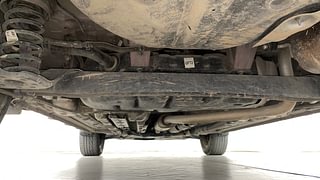Used 2019 Hyundai Venue SX 1.0  Turbo Petrol Manual extra REAR UNDERBODY VIEW (TAKEN FROM REAR)