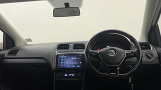 Used 2021 volkswagen Vento 1.0L Comfortline Petrol Petrol Manual interior DASHBOARD VIEW