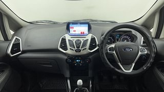 Used 2017 Ford EcoSport Titanium 1.5L TDCi Diesel Manual interior DASHBOARD VIEW