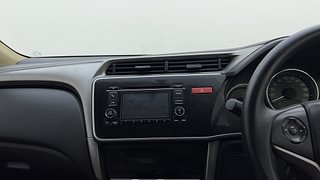 Used 2015 Honda City V Petrol Manual interior MUSIC SYSTEM & AC CONTROL VIEW