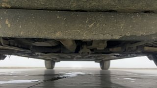 Used 2022 Tata Altroz XZ Plus 1.2 Dark Edition Petrol Manual extra FRONT LEFT UNDERBODY VIEW
