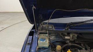 Used 2017 Renault Kwid CLIMBER 1.0 AMT Petrol Automatic engine ENGINE RIGHT SIDE HINGE & APRON VIEW