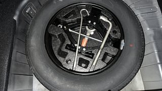 Used 2022 Tata Punch Adventure MT Petrol Manual tyres SPARE TYRE VIEW