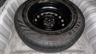 Used 2013 Nissan Sunny XV Petrol Manual tyres SPARE TYRE VIEW