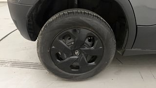 Used 2022 Tata Punch Adventure MT Petrol Manual tyres RIGHT REAR TYRE RIM VIEW