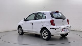 Used 2016 Nissan Micra [2013-2020] XV CVT Petrol Automatic exterior LEFT REAR CORNER VIEW