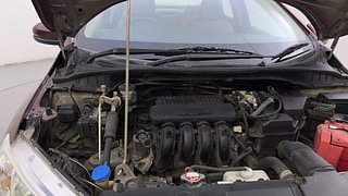 Used 2015 Honda City V Petrol Manual engine ENGINE RIGHT SIDE HINGE & APRON VIEW