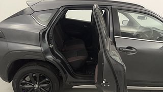 Used 2025 Toyota Urban Cruiser Taisor G 1.0 Petrol MT Petrol Manual interior RIGHT SIDE REAR DOOR CABIN VIEW