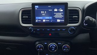 Used 2019 Hyundai Venue SX 1.0  Turbo Petrol Manual interior MUSIC SYSTEM & AC CONTROL VIEW