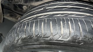 Used 2022 Toyota Innova Crysta ZX 2.7 AT 7 STR Petrol Automatic tyres LEFT REAR TYRE TREAD VIEW