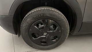 Used 2022 Tata Punch Adventure MT Petrol Manual tyres LEFT FRONT TYRE RIM VIEW