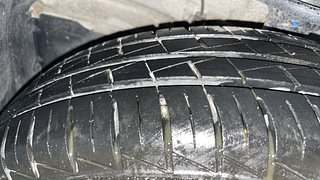 Used 2025 Maruti Suzuki S-Presso Vxi Plus Petrol Manual tyres LEFT FRONT TYRE TREAD VIEW
