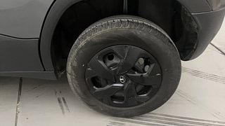 Used 2022 Tata Punch Adventure MT Petrol Manual tyres LEFT REAR TYRE RIM VIEW