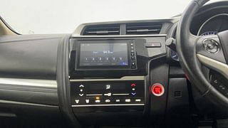 Used 2022 Honda Jazz ZX CVT Petrol Automatic interior MUSIC SYSTEM & AC CONTROL VIEW