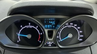 Used 2017 Ford EcoSport Titanium 1.5L TDCi Diesel Manual interior CLUSTERMETER VIEW
