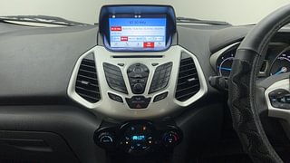 Used 2017 Ford EcoSport Titanium 1.5L TDCi Diesel Manual interior MUSIC SYSTEM & AC CONTROL VIEW
