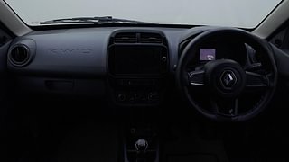 Used 2021 Renault Kwid RXT Petrol Manual interior DASHBOARD VIEW