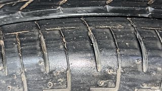 Used 2023 Maruti Suzuki Ignis Sigma 1.2 MT Petrol Manual tyres RIGHT REAR TYRE TREAD VIEW