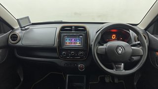Used 2017 Renault Kwid CLIMBER 1.0 AMT Petrol Automatic interior DASHBOARD VIEW