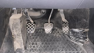 Used 2020 Volkswagen Polo Trendline 1.0L MPI Petrol Manual interior PEDALS VIEW