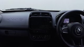 Used 2021 Renault Kwid RXT Petrol Manual interior MUSIC SYSTEM & AC CONTROL VIEW