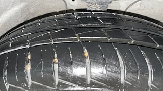 Used 2025 Maruti Suzuki S-Presso Vxi Plus Petrol Manual tyres RIGHT FRONT TYRE TREAD VIEW