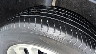 Used 2016 Maruti Suzuki Vitara Brezza [2016-2020] VDi Diesel Manual tyres RIGHT REAR TYRE TREAD VIEW