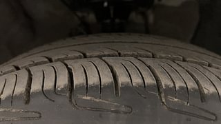 Used 2020 Hyundai Elite i20 Sportz Plus 1.2 Petrol Manual tyres RIGHT FRONT TYRE TREAD VIEW