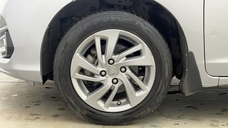 Used 2022 Honda Jazz ZX CVT Petrol Automatic tyres LEFT FRONT TYRE RIM VIEW