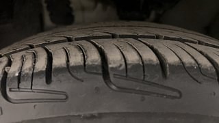 Used 2020 Hyundai Elite i20 Sportz Plus 1.2 Petrol Manual tyres LEFT FRONT TYRE TREAD VIEW