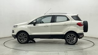 Used 2017 Ford EcoSport Titanium 1.5L TDCi Diesel Manual exterior LEFT SIDE VIEW